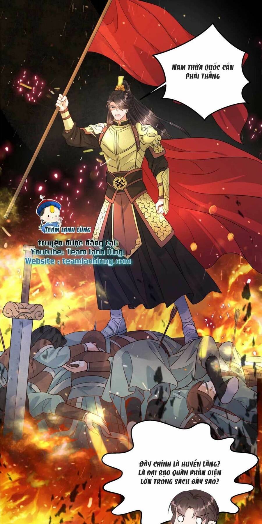 Ta Ôm Chặt Đùi Của Boss Phản Diện Chap 2 - Next Chap 3
