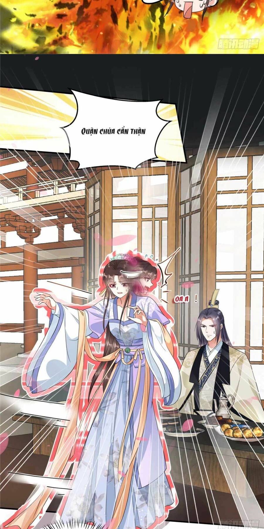 Ta Ôm Chặt Đùi Của Boss Phản Diện Chap 2 - Next Chap 3