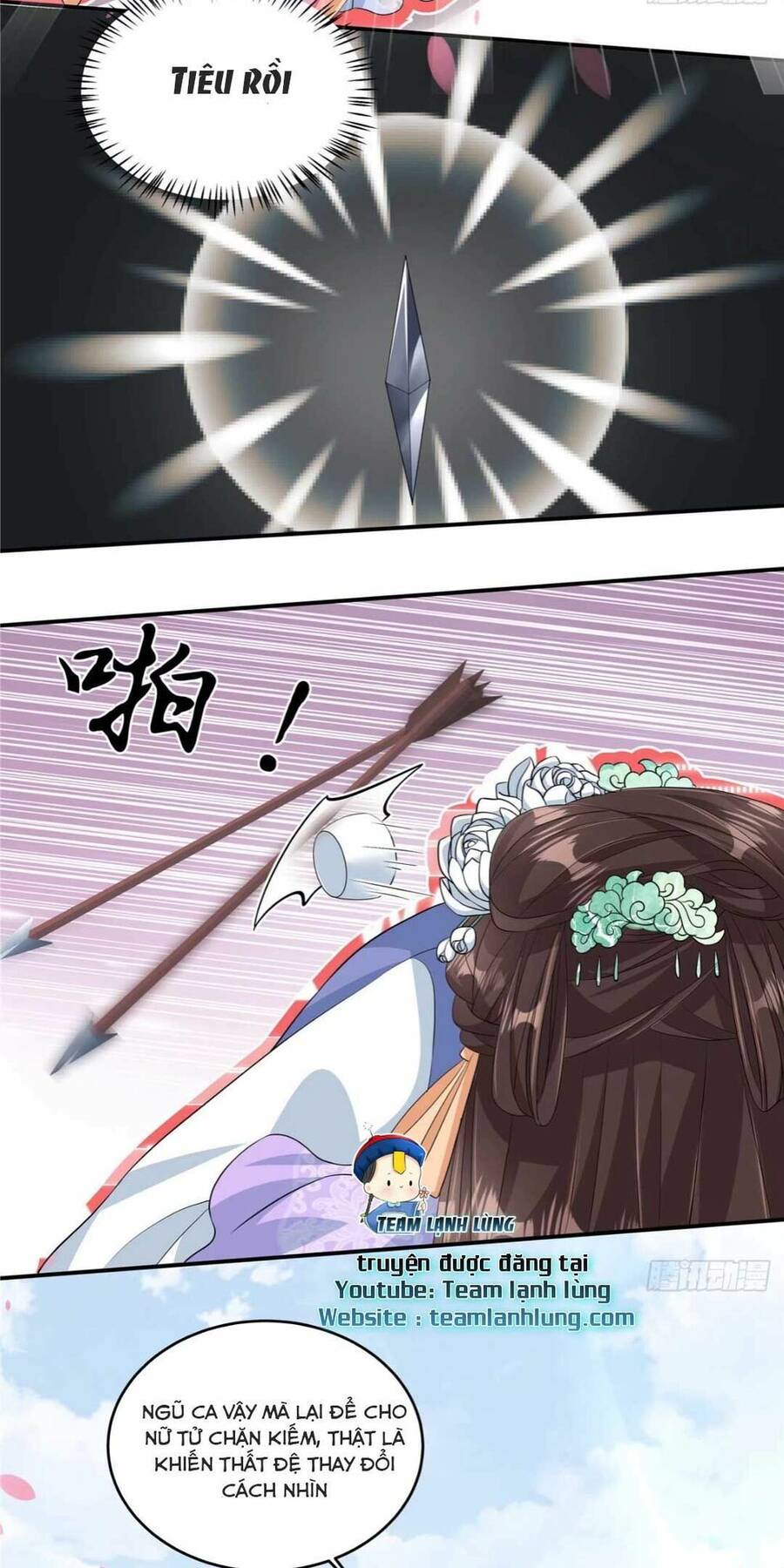 Ta Ôm Chặt Đùi Của Boss Phản Diện Chap 2 - Next Chap 3