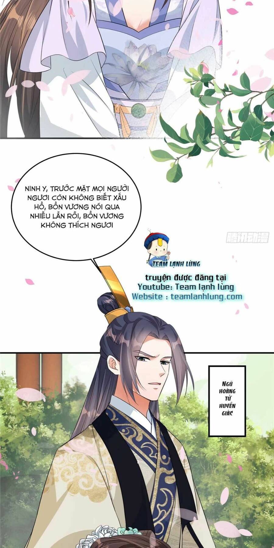Ta Ôm Chặt Đùi Của Boss Phản Diện Chap 2 - Next Chap 3