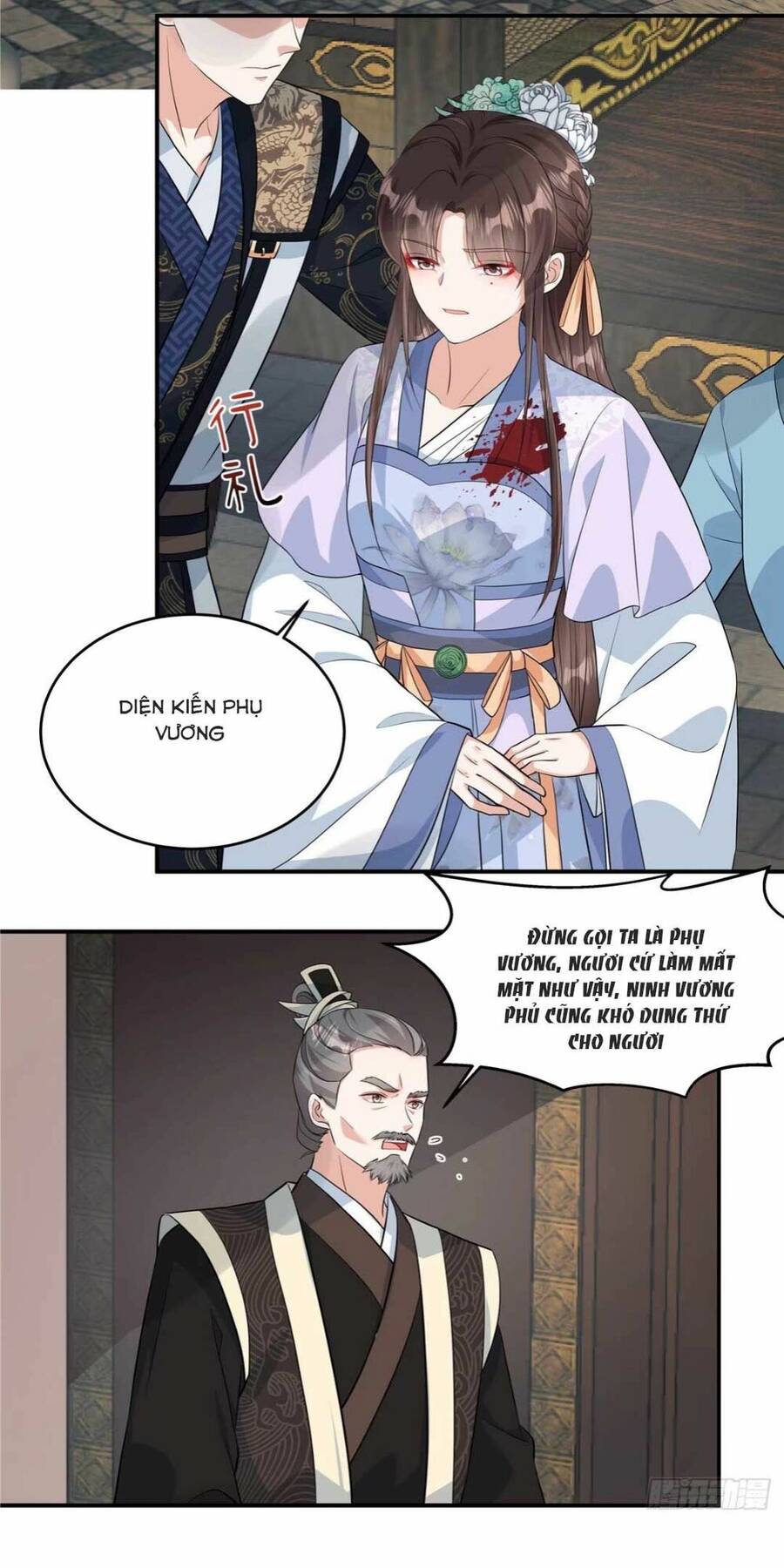 Ta Ôm Chặt Đùi Của Boss Phản Diện Chap 3 - Next Chap 4