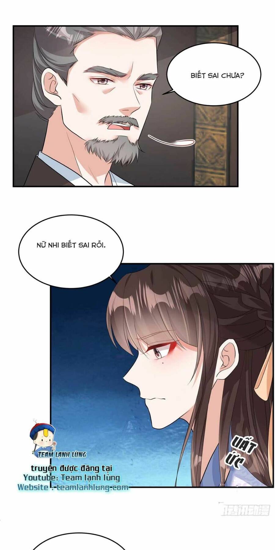 Ta Ôm Chặt Đùi Của Boss Phản Diện Chap 3 - Next Chap 4