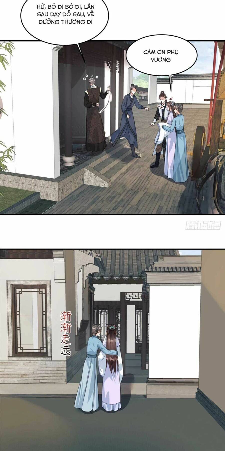 Ta Ôm Chặt Đùi Của Boss Phản Diện Chap 3 - Next Chap 4