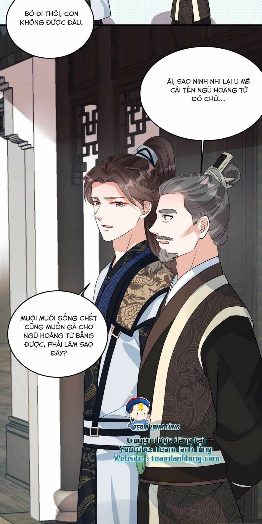 Ta Ôm Chặt Đùi Của Boss Phản Diện Chap 3 - Next Chap 4