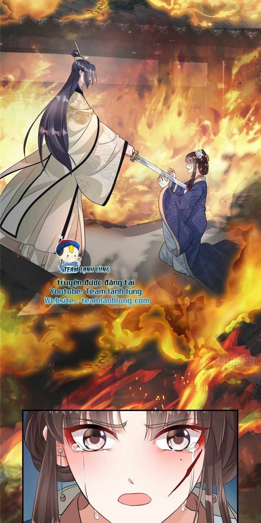 Ta Ôm Chặt Đùi Của Boss Phản Diện Chap 3 - Next Chap 4