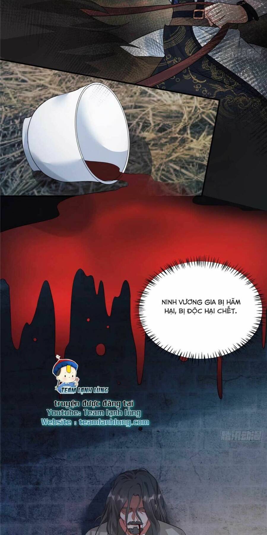 Ta Ôm Chặt Đùi Của Boss Phản Diện Chap 3 - Next Chap 4