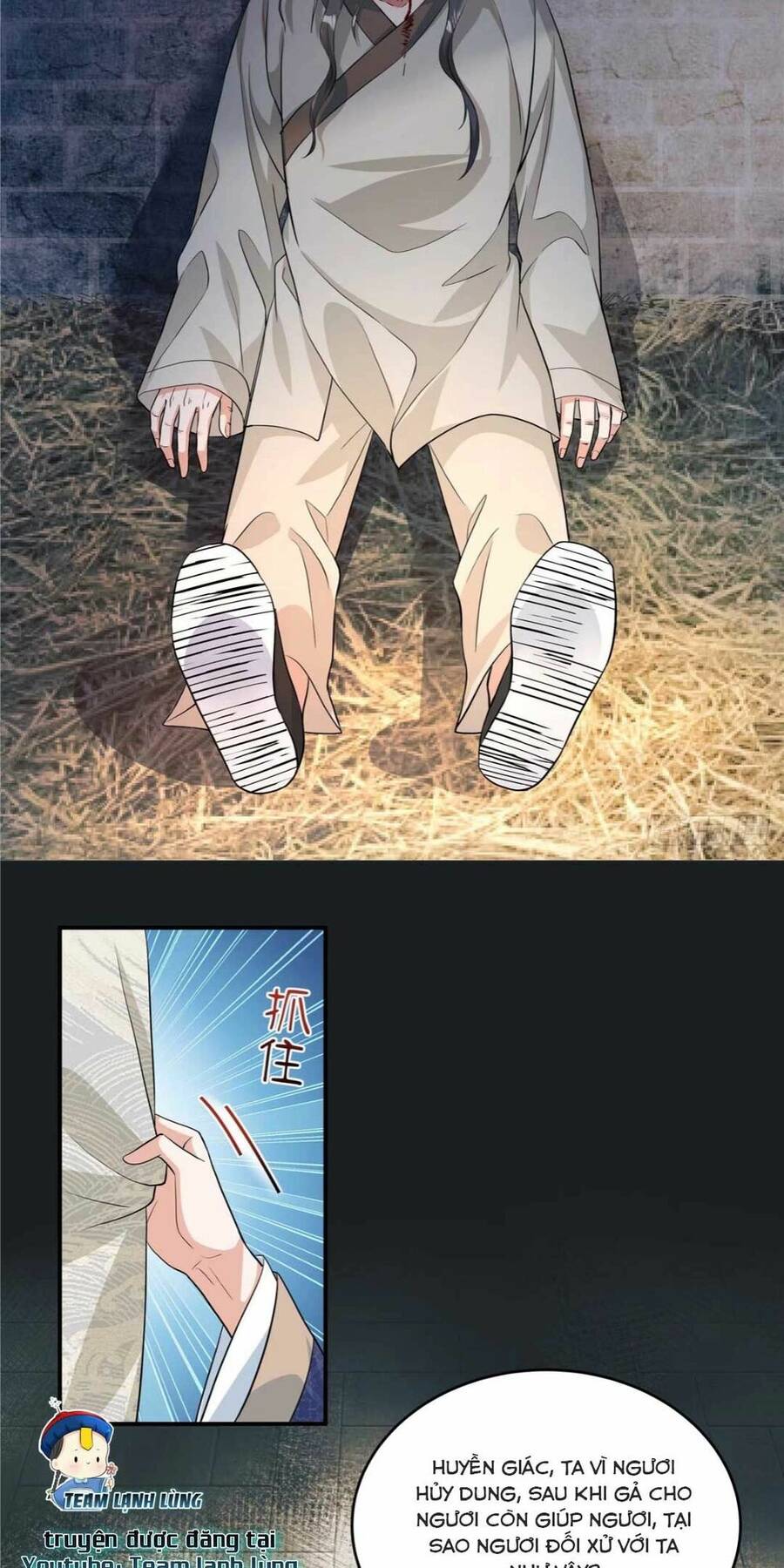 Ta Ôm Chặt Đùi Của Boss Phản Diện Chap 3 - Next Chap 4