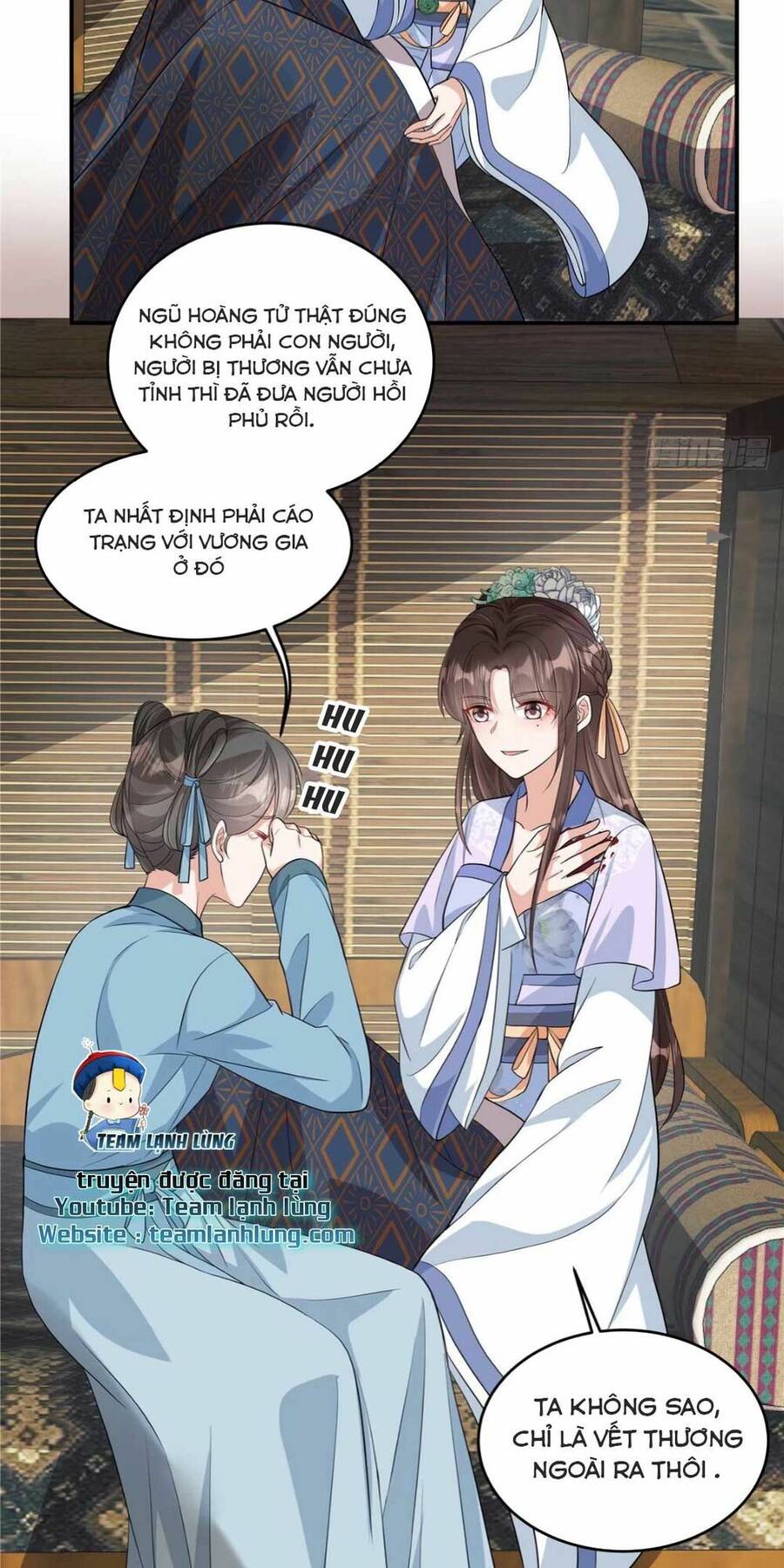 Ta Ôm Chặt Đùi Của Boss Phản Diện Chap 3 - Next Chap 4