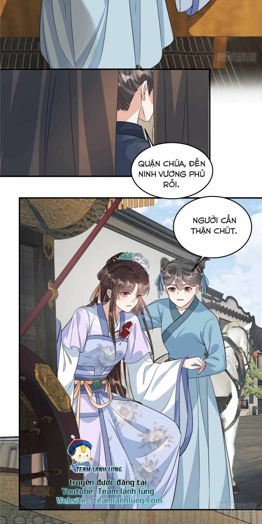 Ta Ôm Chặt Đùi Của Boss Phản Diện Chap 3 - Next Chap 4