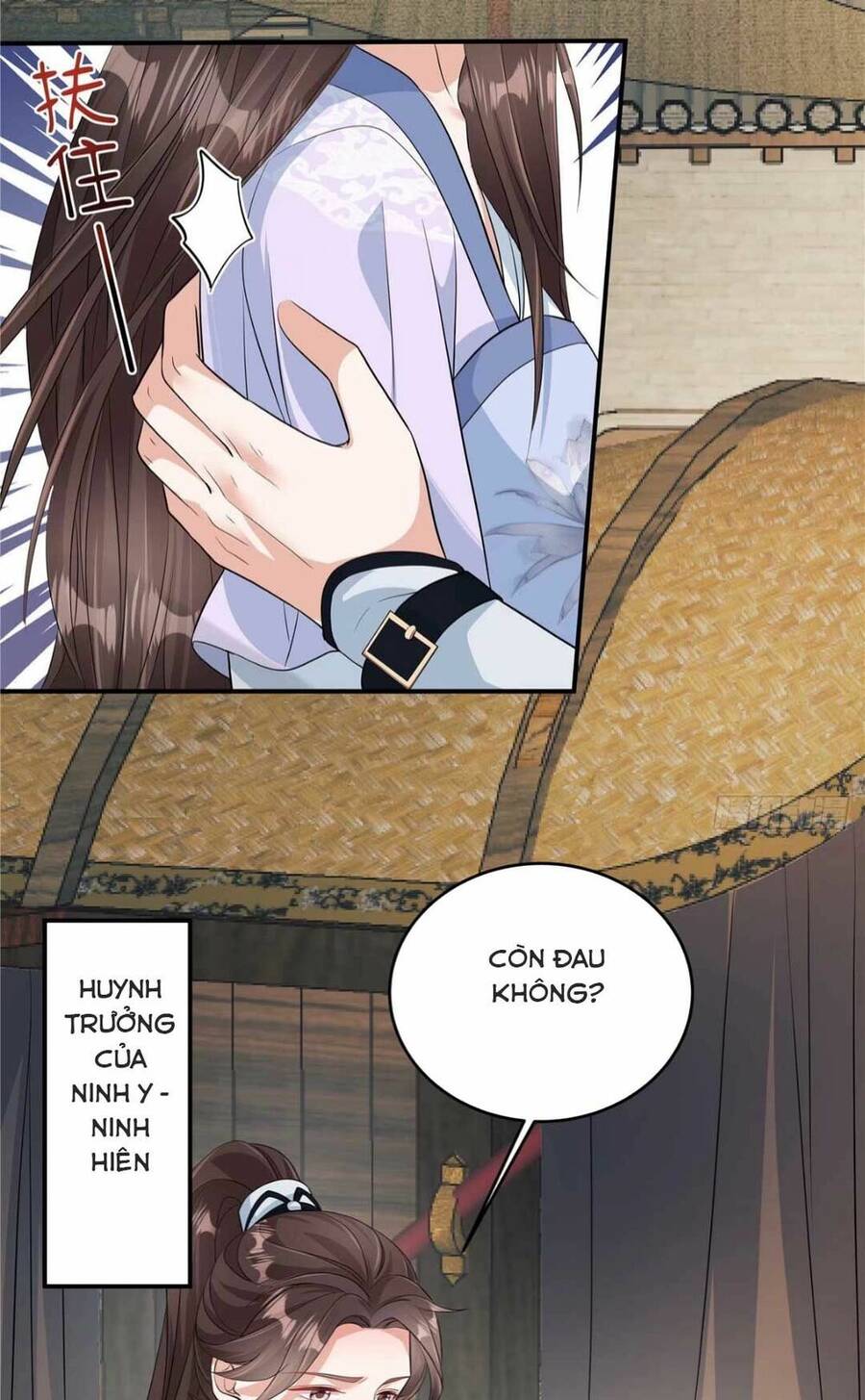 Ta Ôm Chặt Đùi Của Boss Phản Diện Chap 3 - Next Chap 4