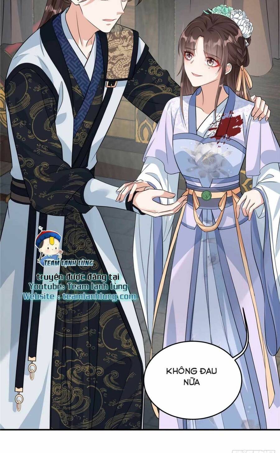 Ta Ôm Chặt Đùi Của Boss Phản Diện Chap 3 - Next Chap 4