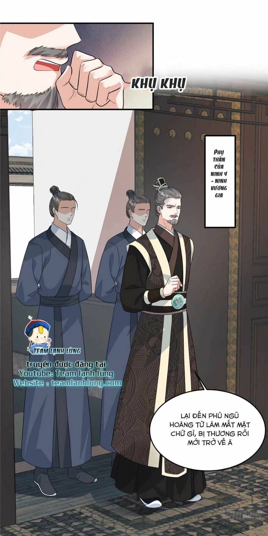 Ta Ôm Chặt Đùi Của Boss Phản Diện Chap 3 - Next Chap 4