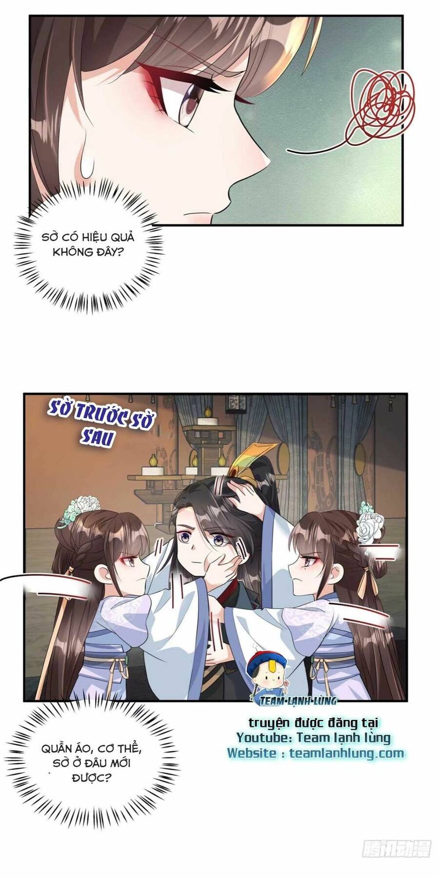 Ta Ôm Chặt Đùi Của Boss Phản Diện Chap 4 - Next Chap 5