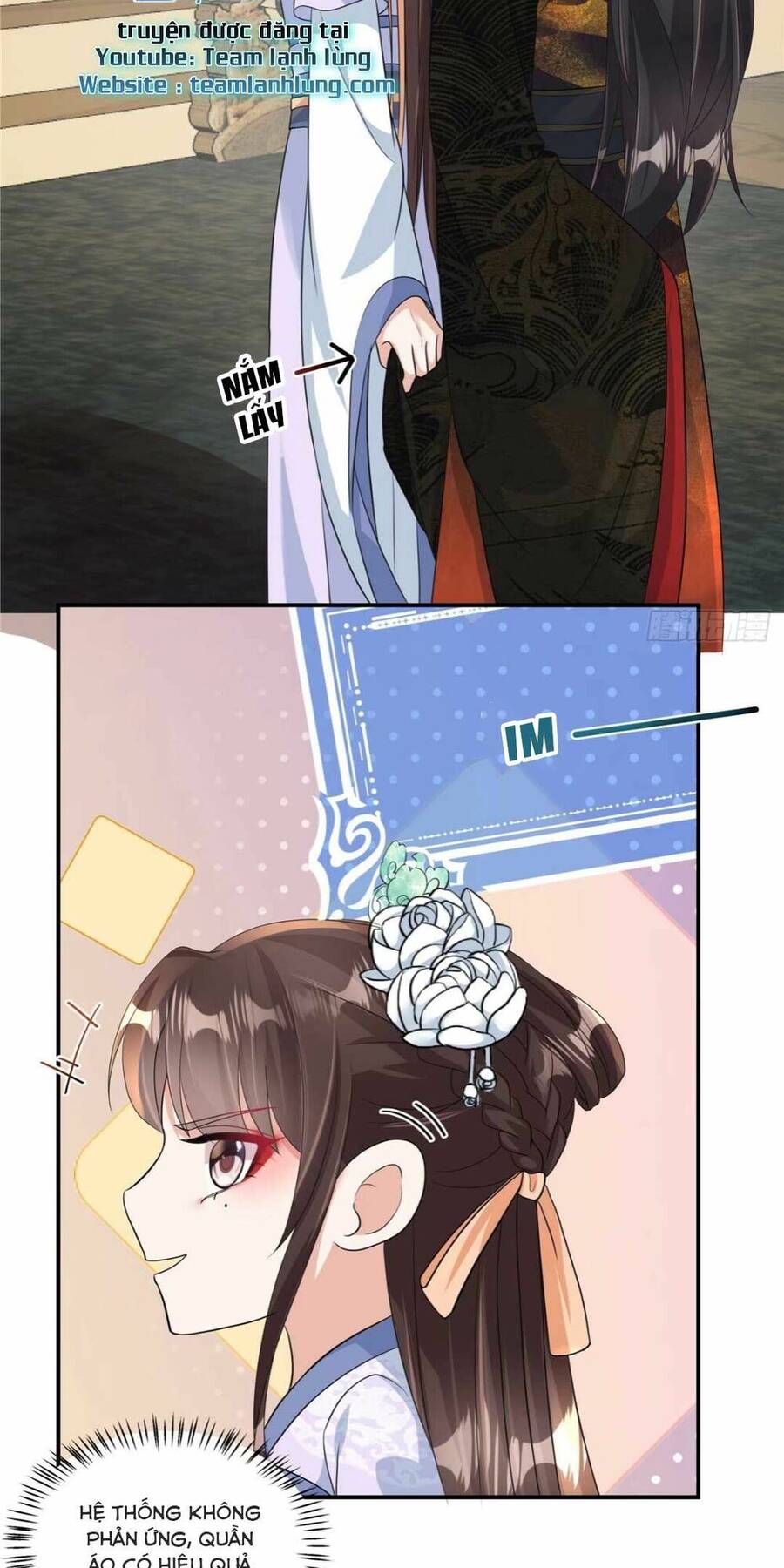 Ta Ôm Chặt Đùi Của Boss Phản Diện Chap 4 - Next Chap 5