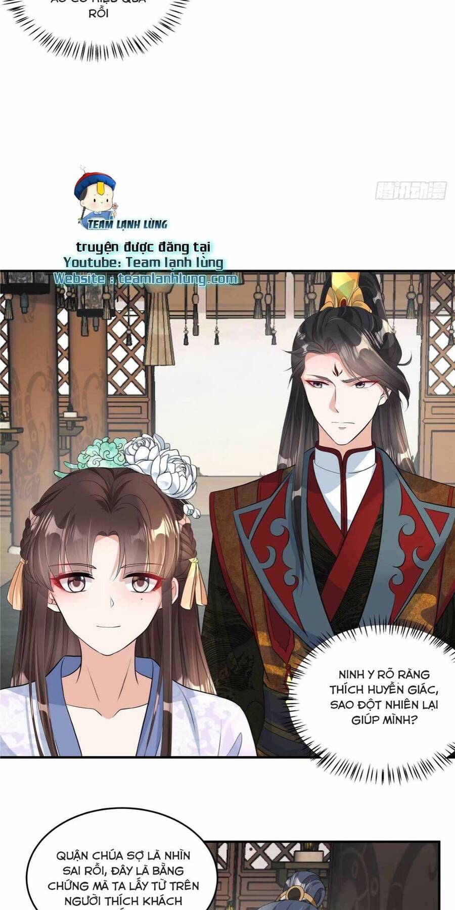 Ta Ôm Chặt Đùi Của Boss Phản Diện Chap 4 - Next Chap 5