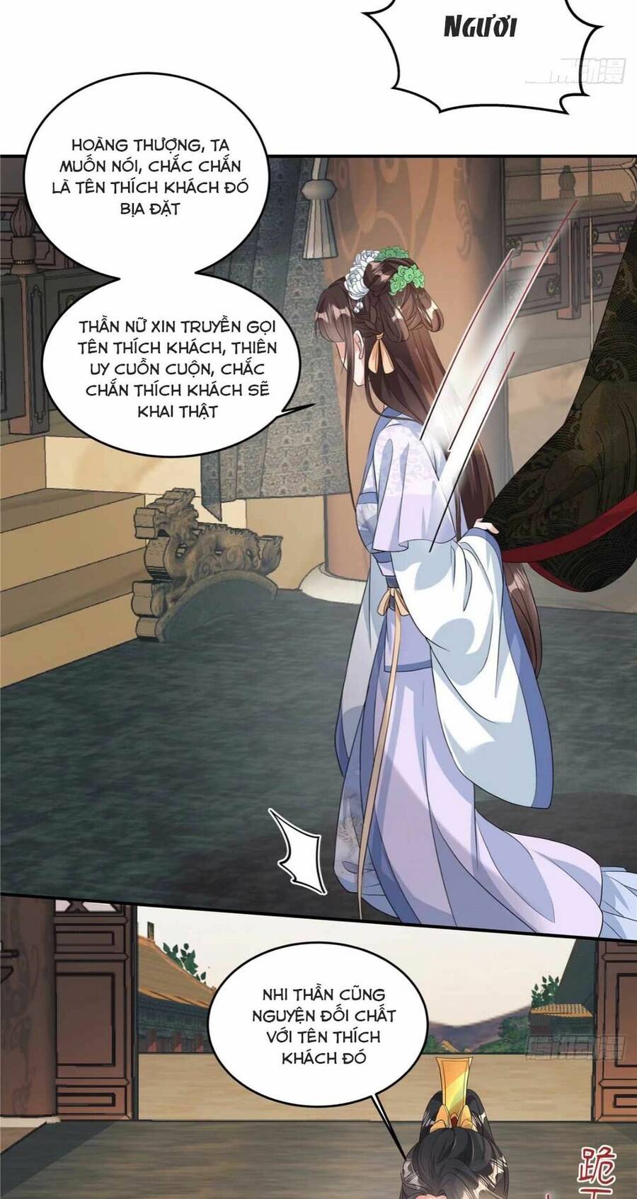 Ta Ôm Chặt Đùi Của Boss Phản Diện Chap 4 - Next Chap 5