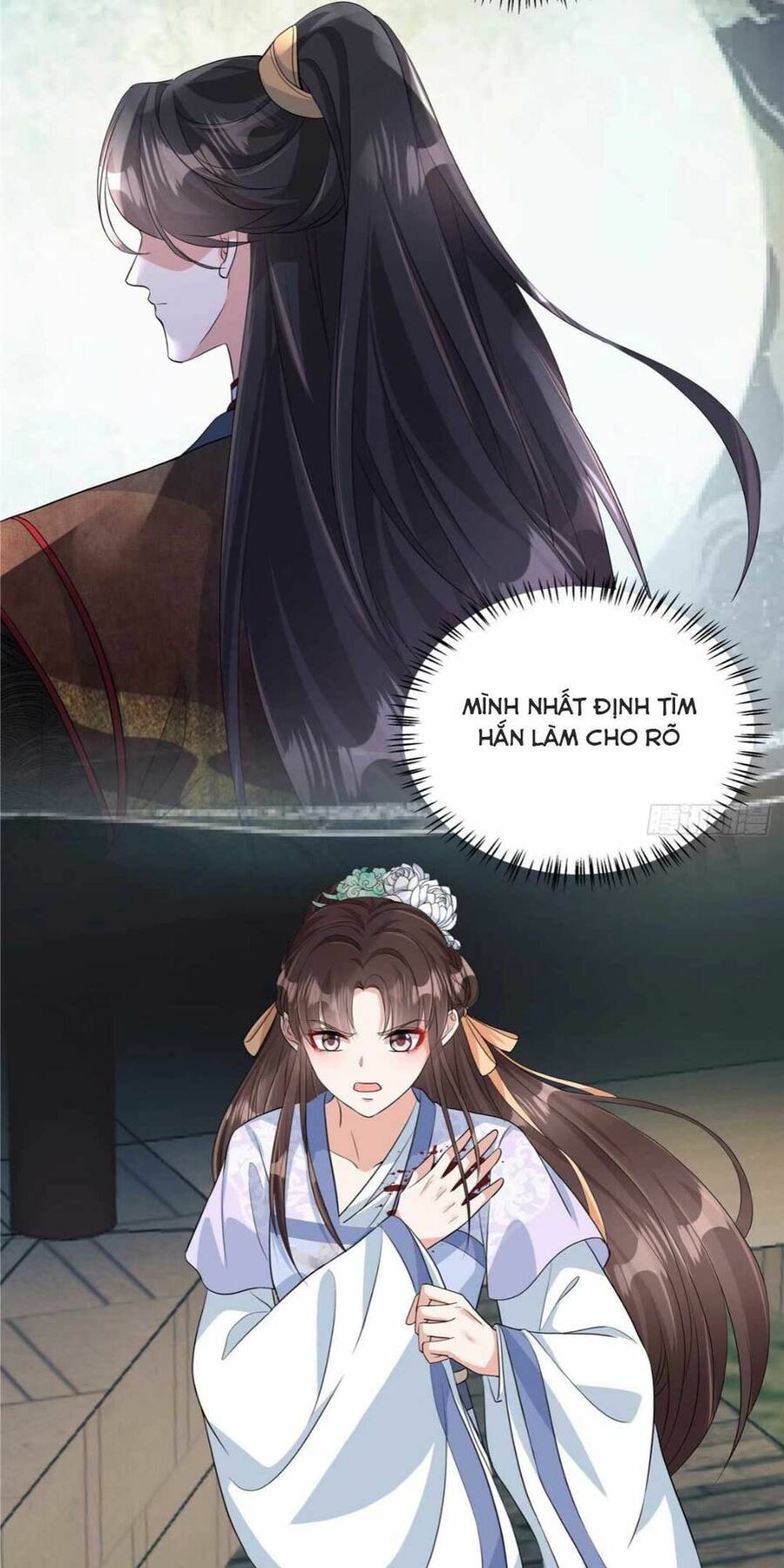 Ta Ôm Chặt Đùi Của Boss Phản Diện Chap 4 - Next Chap 5