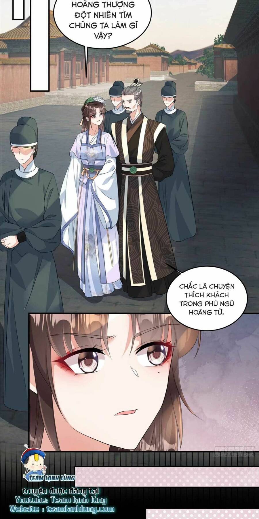 Ta Ôm Chặt Đùi Của Boss Phản Diện Chap 4 - Next Chap 5