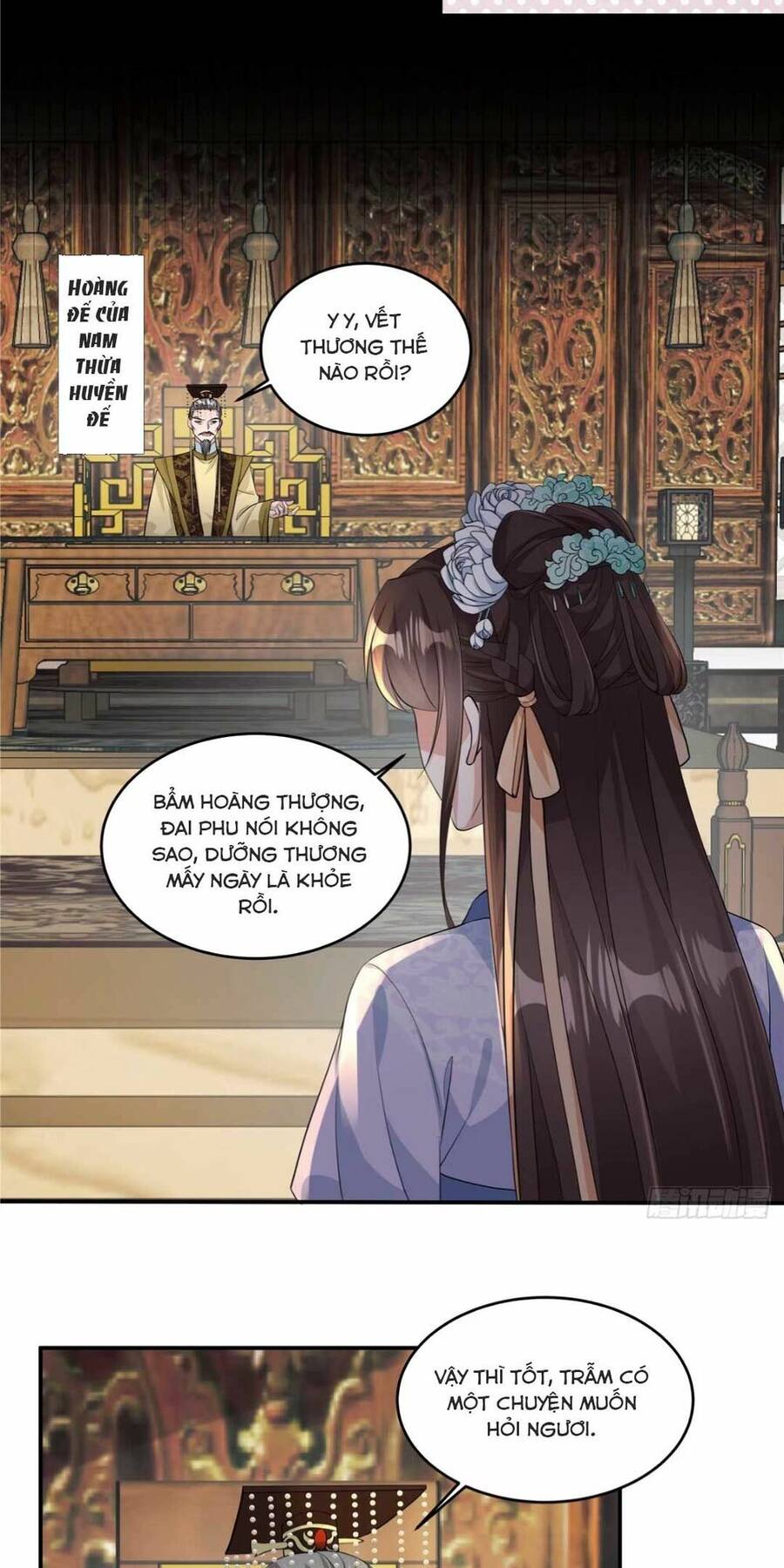 Ta Ôm Chặt Đùi Của Boss Phản Diện Chap 4 - Next Chap 5