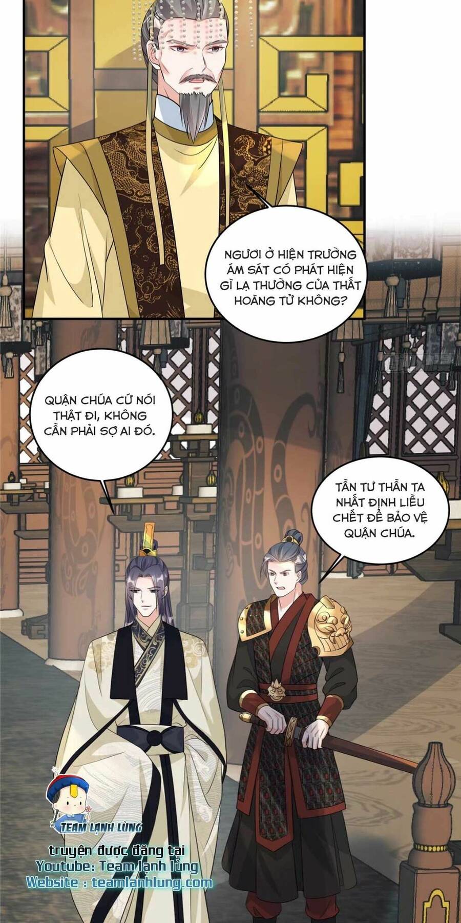 Ta Ôm Chặt Đùi Của Boss Phản Diện Chap 4 - Next Chap 5