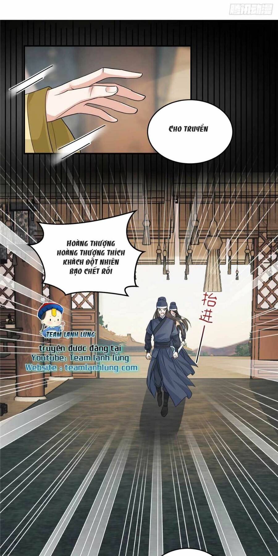 Ta Ôm Chặt Đùi Của Boss Phản Diện Chap 5 - Next Chap 6