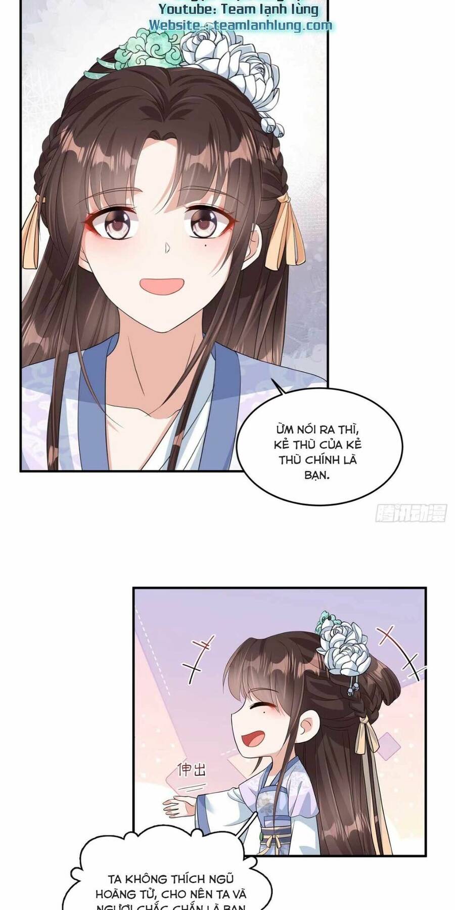 Ta Ôm Chặt Đùi Của Boss Phản Diện Chap 5 - Next Chap 6