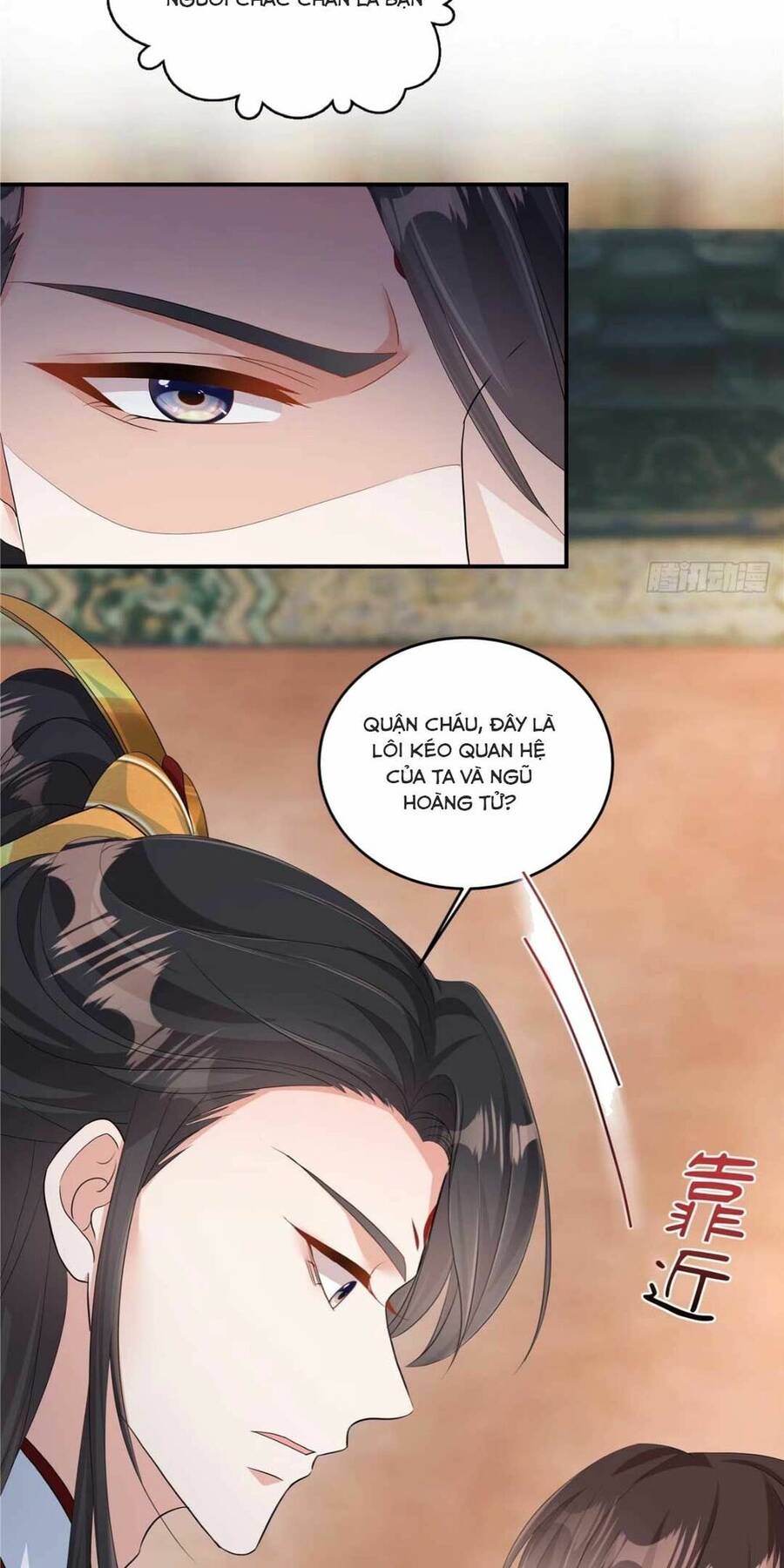 Ta Ôm Chặt Đùi Của Boss Phản Diện Chap 5 - Next Chap 6