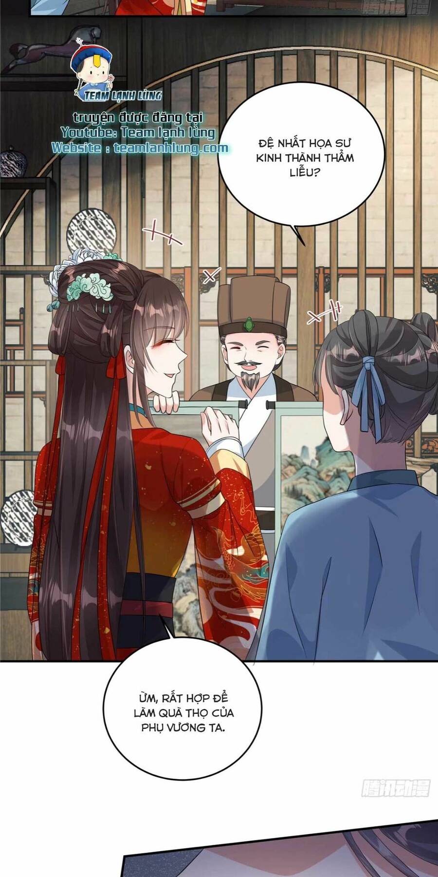 Ta Ôm Chặt Đùi Của Boss Phản Diện Chap 5 - Next Chap 6