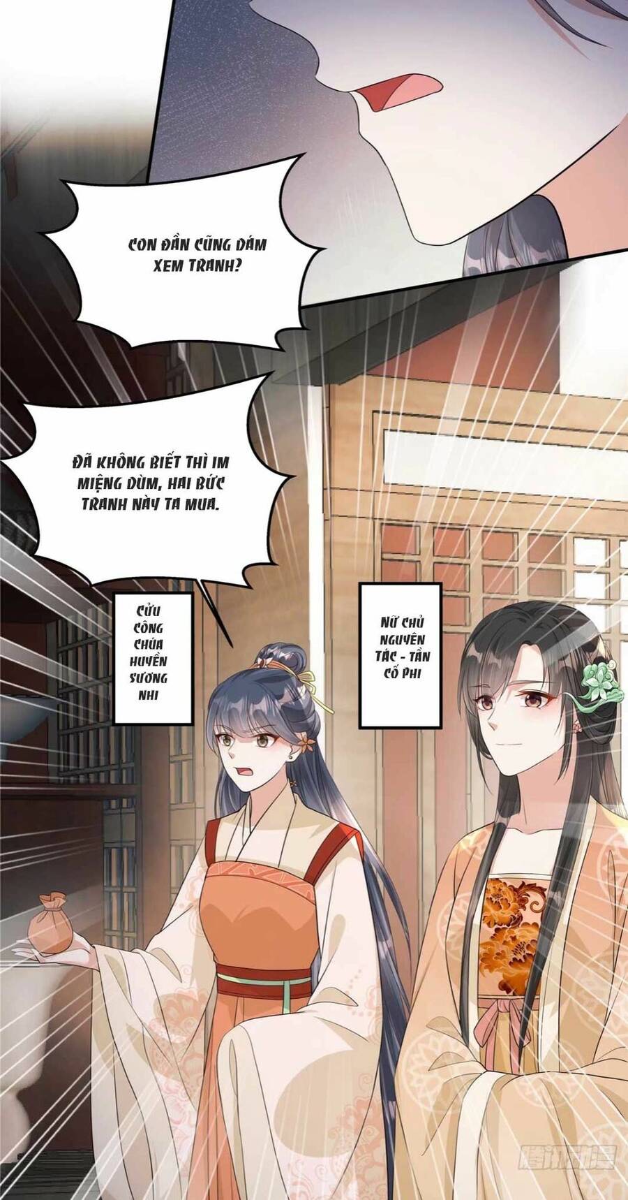Ta Ôm Chặt Đùi Của Boss Phản Diện Chap 5 - Next Chap 6