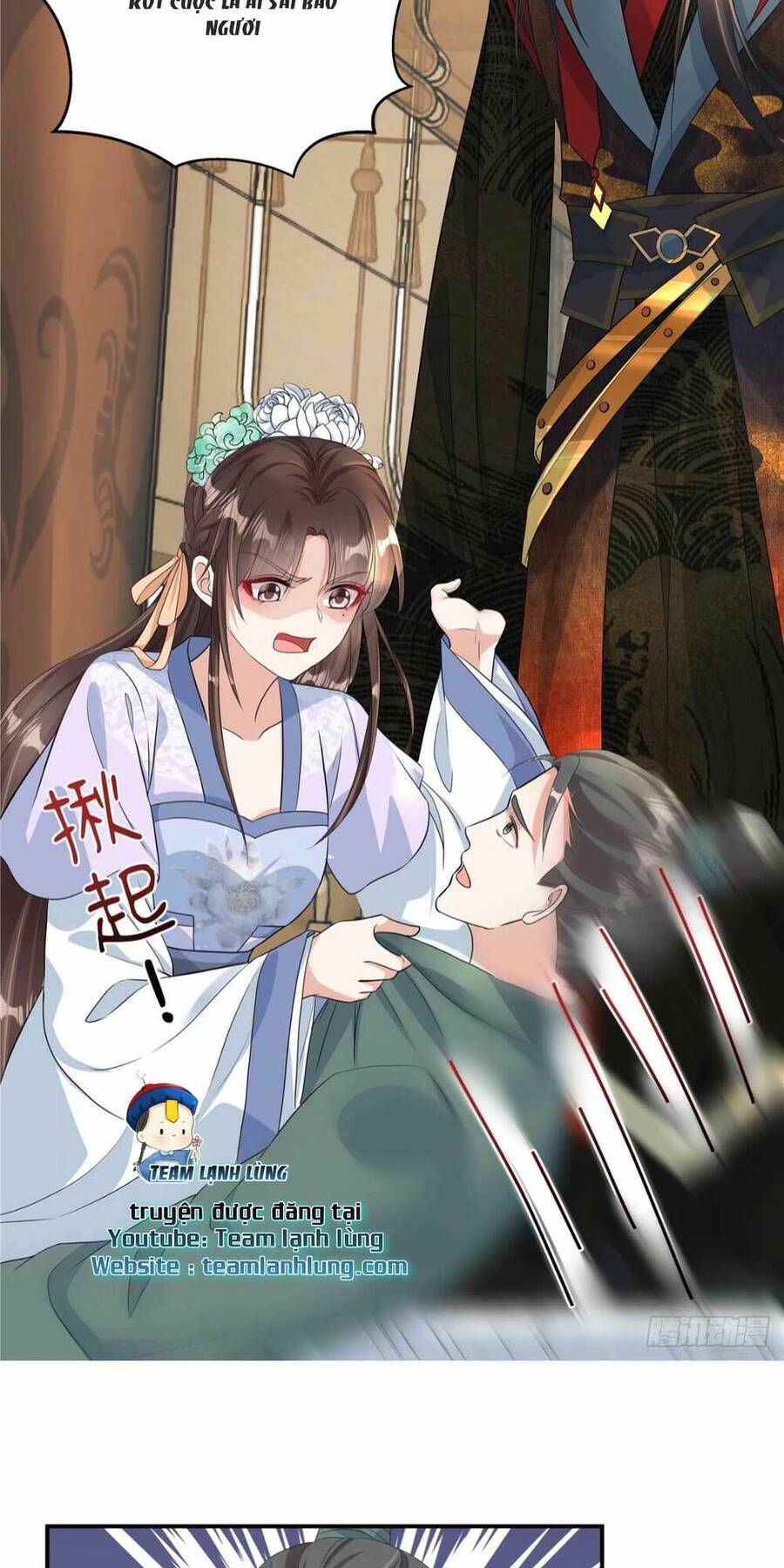 Ta Ôm Chặt Đùi Của Boss Phản Diện Chap 5 - Next Chap 6