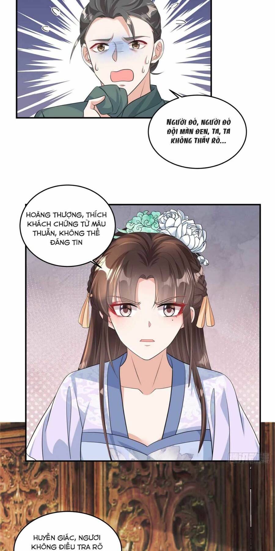 Ta Ôm Chặt Đùi Của Boss Phản Diện Chap 5 - Next Chap 6