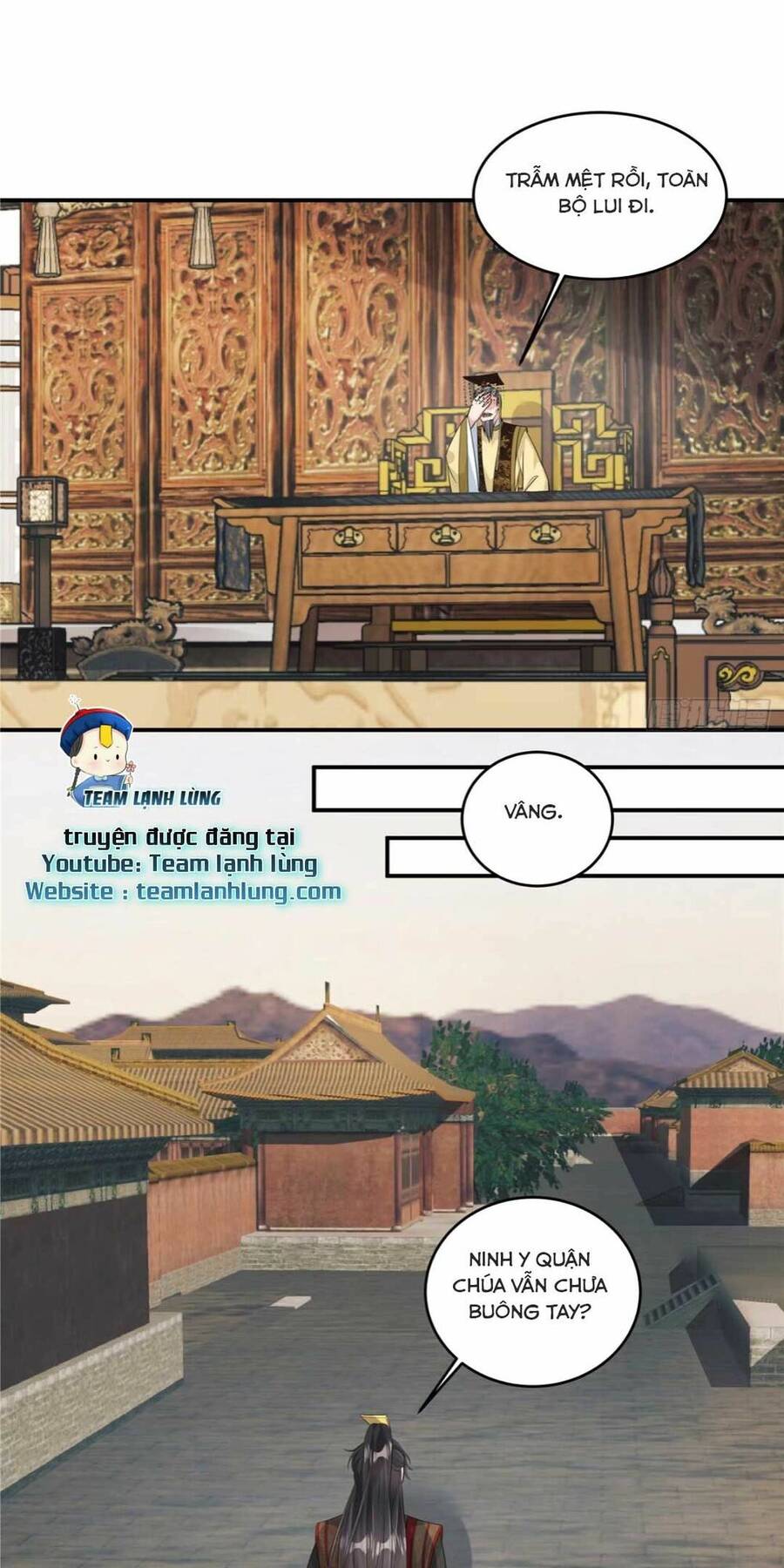 Ta Ôm Chặt Đùi Của Boss Phản Diện Chap 5 - Next Chap 6