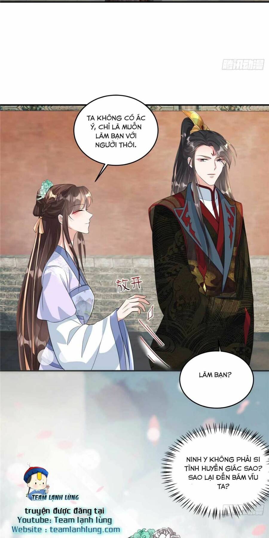 Ta Ôm Chặt Đùi Của Boss Phản Diện Chap 5 - Next Chap 6