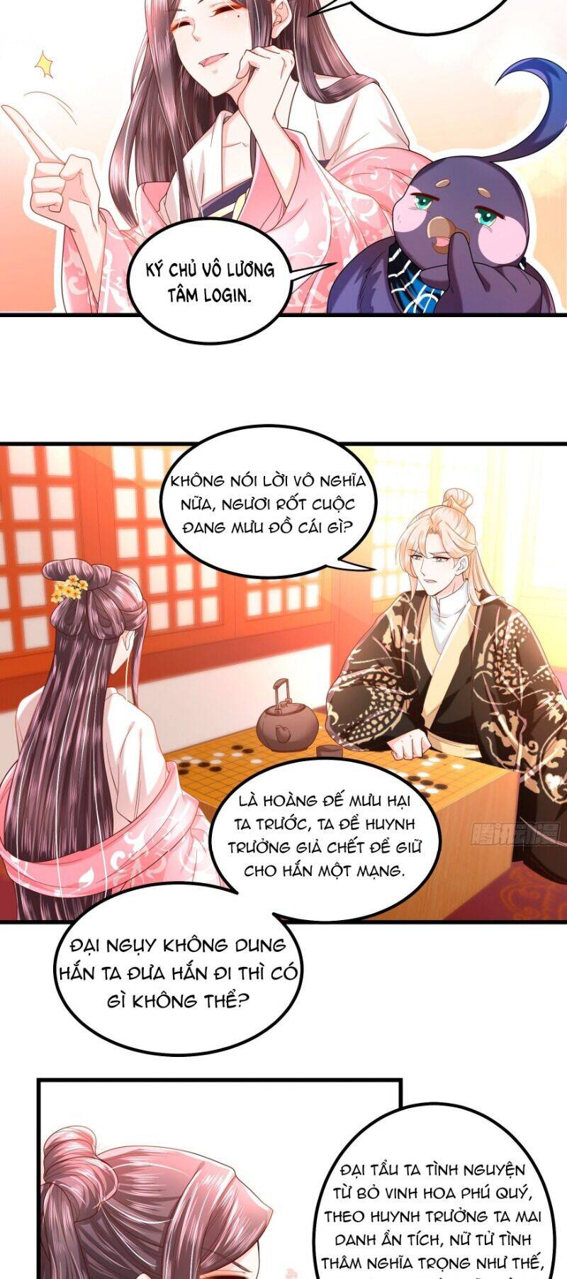 Ta Phải Làm Hoàng Hậu Chap 18 - Next Chap 19