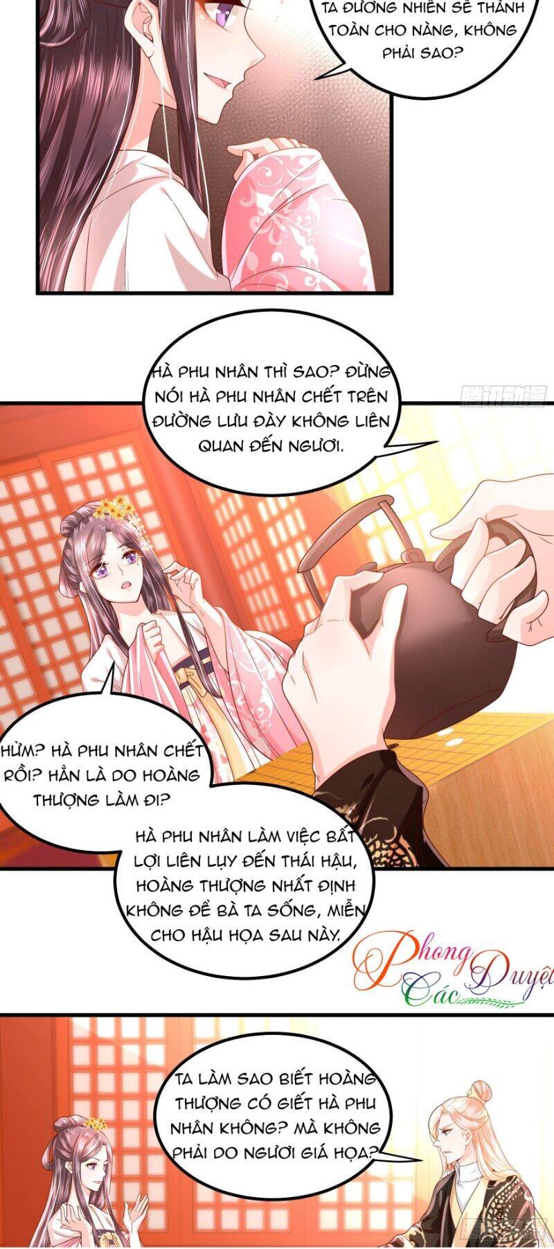 Ta Phải Làm Hoàng Hậu Chap 18 - Next Chap 19