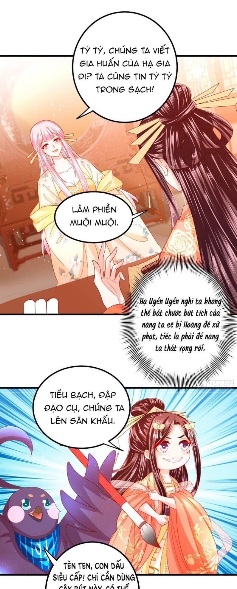 Ta Phải Làm Hoàng Hậu Chap 23 - Next Chap 24
