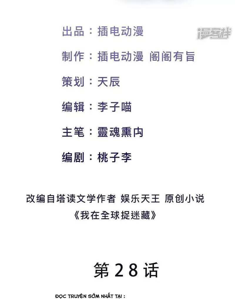 Ta Quét Phó Bản Ở Khắp Thế Giới Chap 28 - Next Chap 29