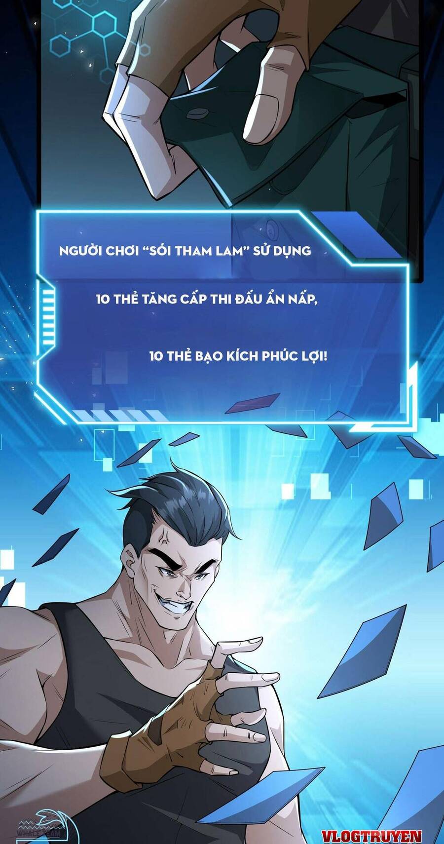 Ta Quét Phó Bản Ở Khắp Thế Giới Chap 3 - Next Chap 4