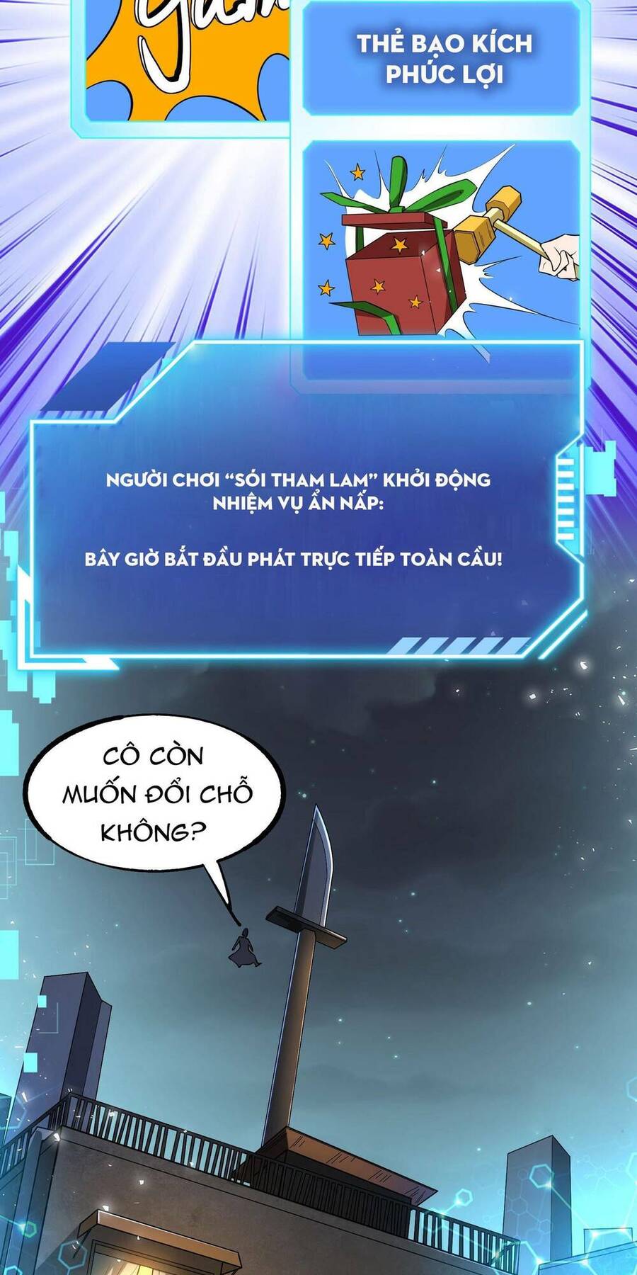 Ta Quét Phó Bản Ở Khắp Thế Giới Chap 3 - Next Chap 4