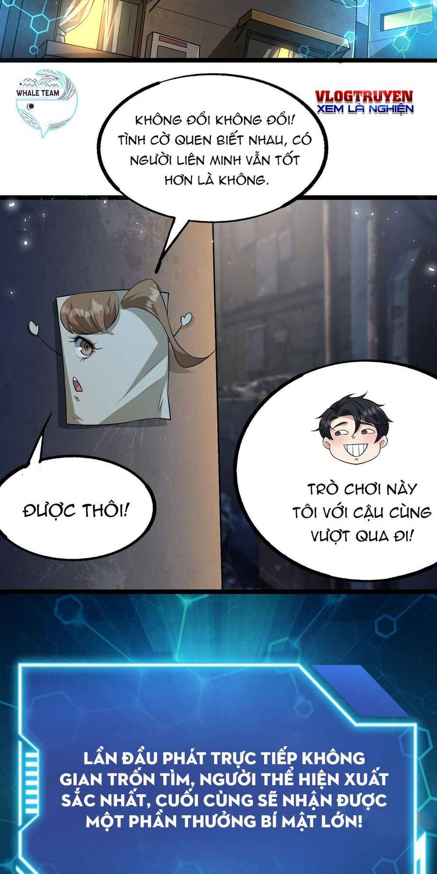 Ta Quét Phó Bản Ở Khắp Thế Giới Chap 3 - Next Chap 4