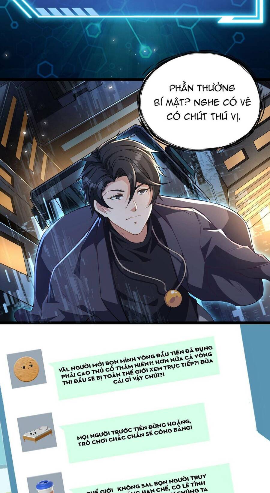 Ta Quét Phó Bản Ở Khắp Thế Giới Chap 3 - Next Chap 4