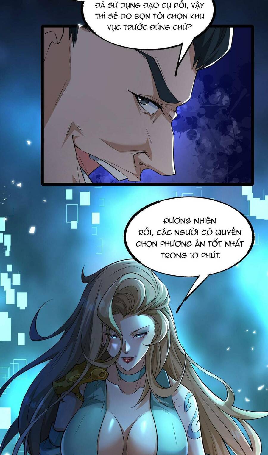 Ta Quét Phó Bản Ở Khắp Thế Giới Chap 3 - Next Chap 4