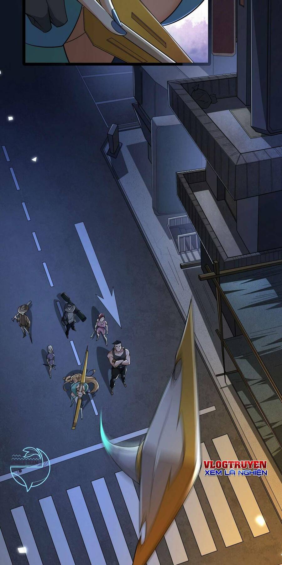 Ta Quét Phó Bản Ở Khắp Thế Giới Chap 3 - Next Chap 4
