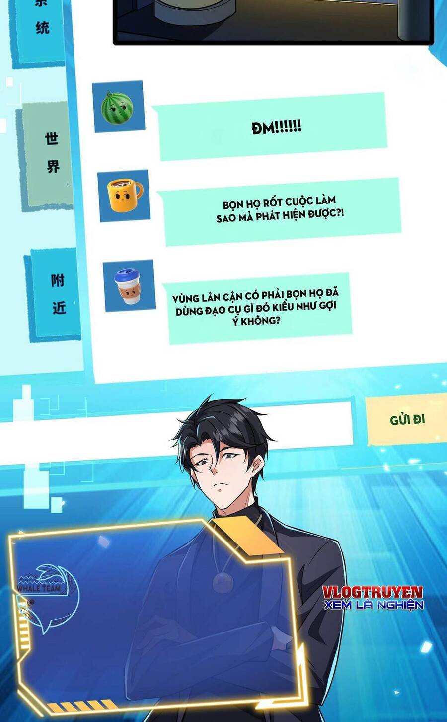 Ta Quét Phó Bản Ở Khắp Thế Giới Chap 3 - Next Chap 4