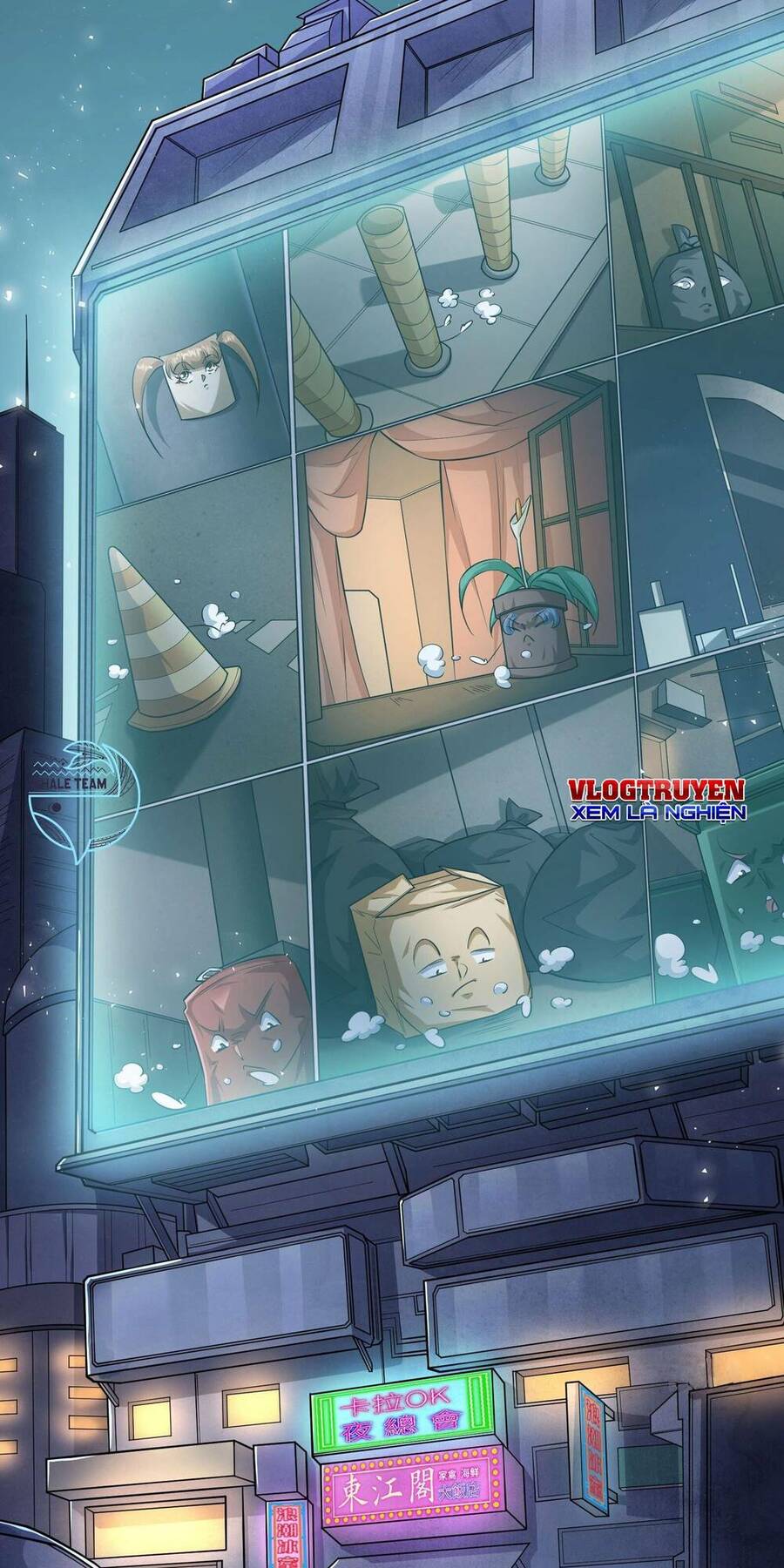 Ta Quét Phó Bản Ở Khắp Thế Giới Chap 3 - Next Chap 4