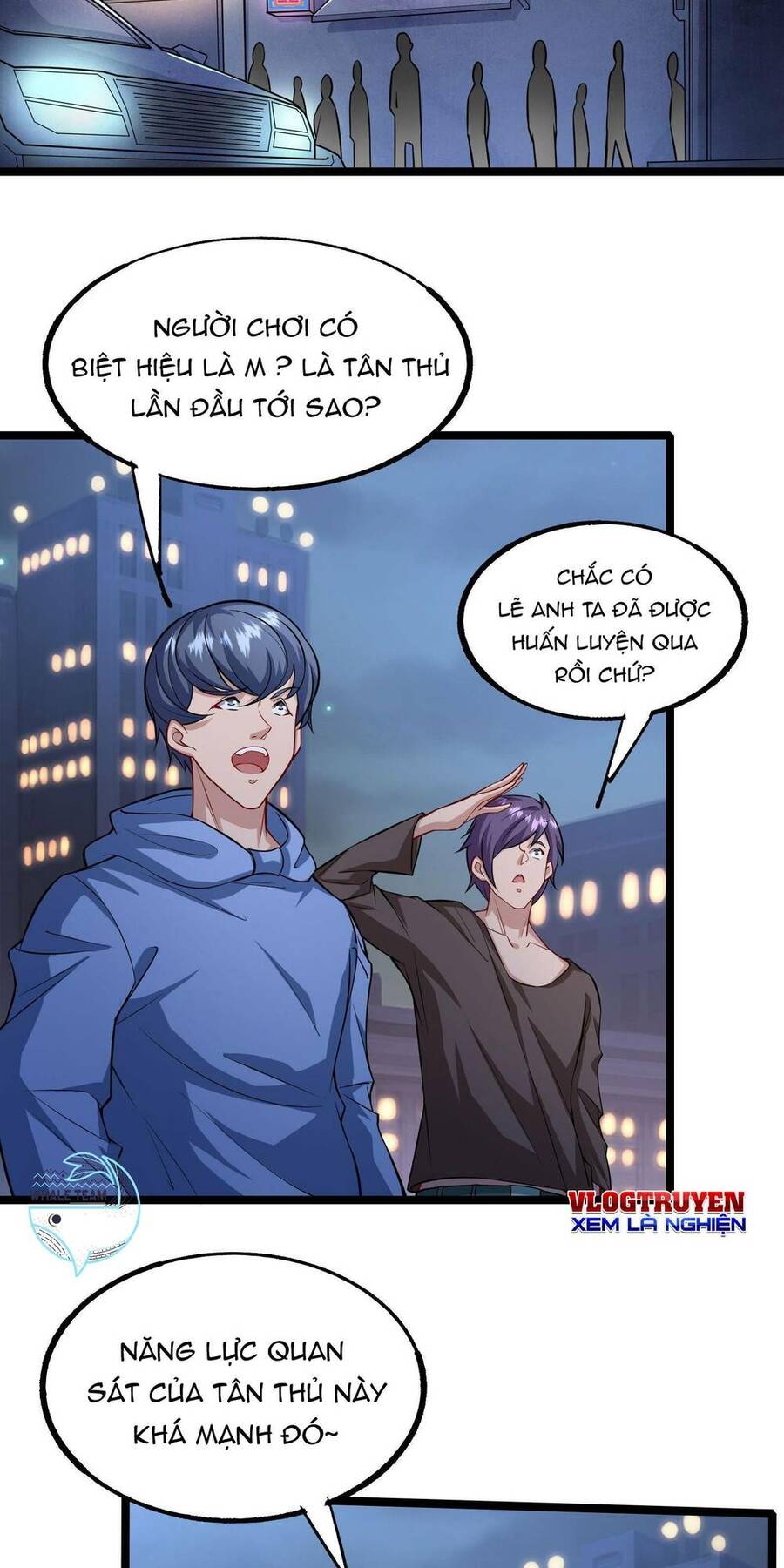Ta Quét Phó Bản Ở Khắp Thế Giới Chap 3 - Next Chap 4