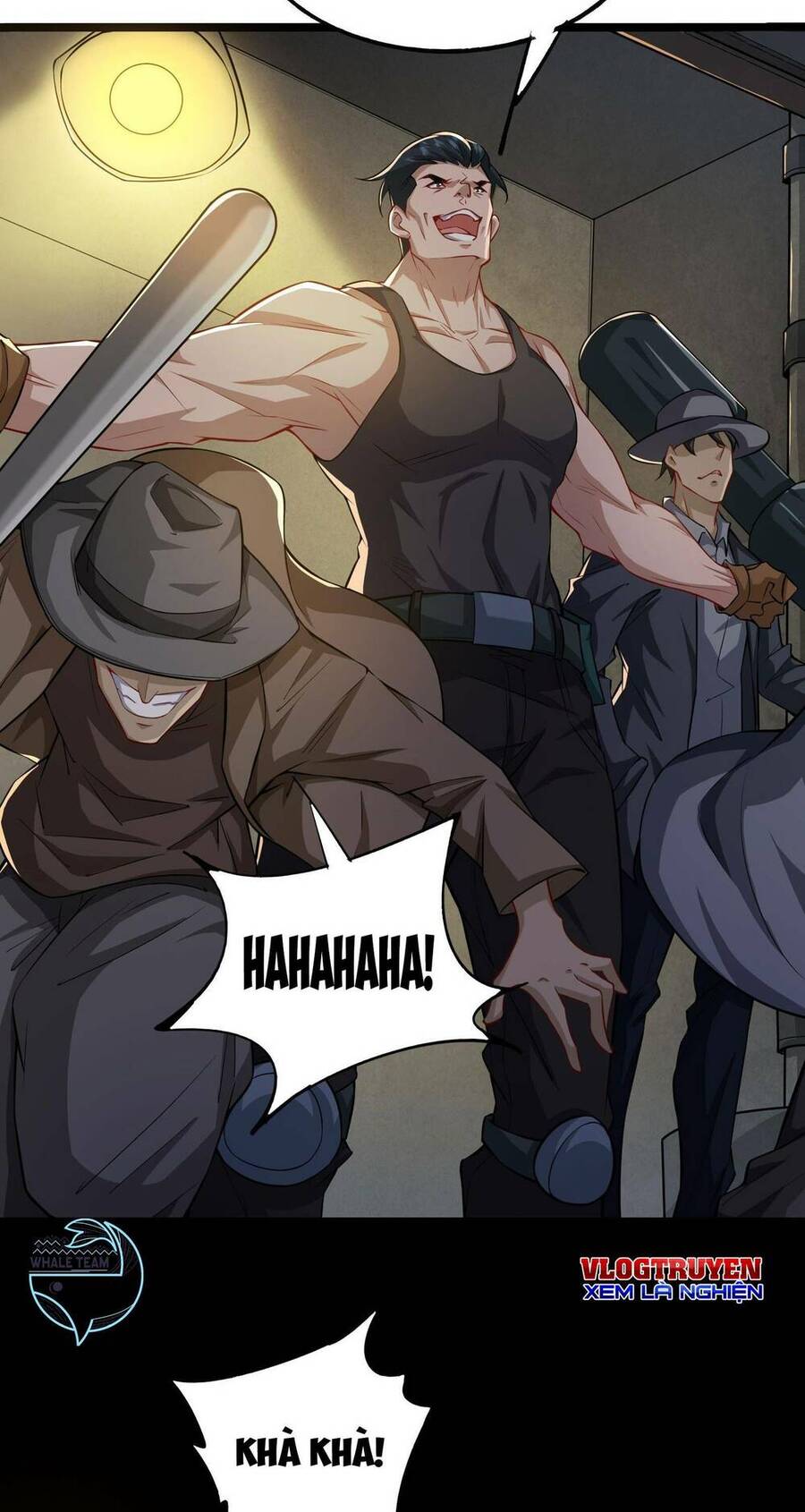 Ta Quét Phó Bản Ở Khắp Thế Giới Chap 3 - Next Chap 4