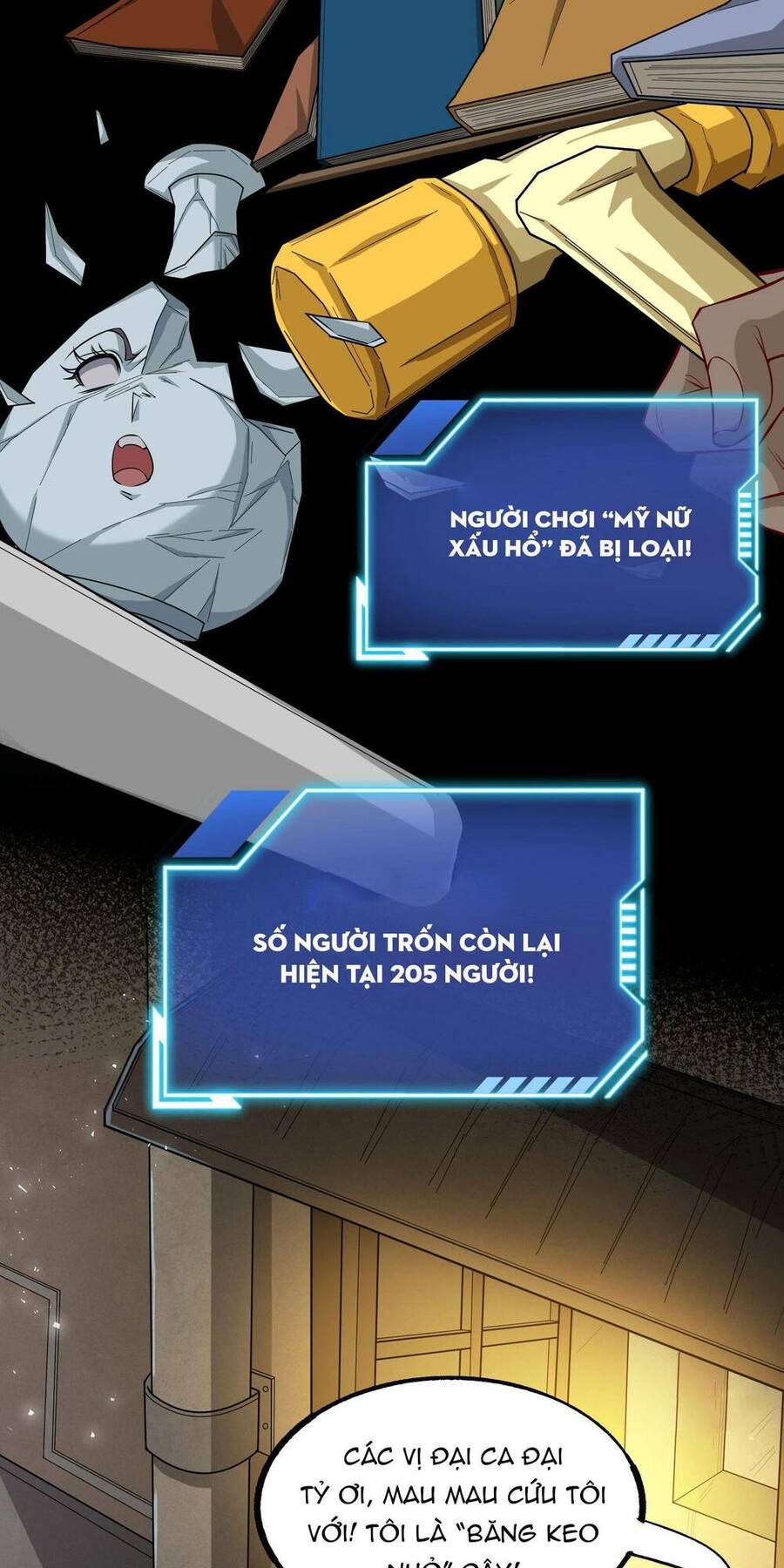 Ta Quét Phó Bản Ở Khắp Thế Giới Chap 3 - Next Chap 4