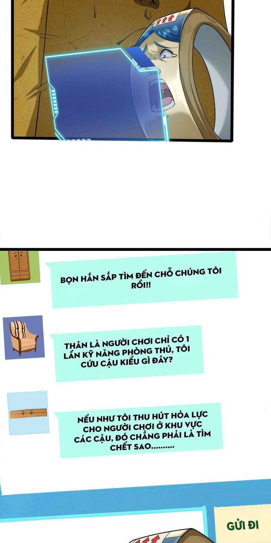 Ta Quét Phó Bản Ở Khắp Thế Giới Chap 3 - Next Chap 4