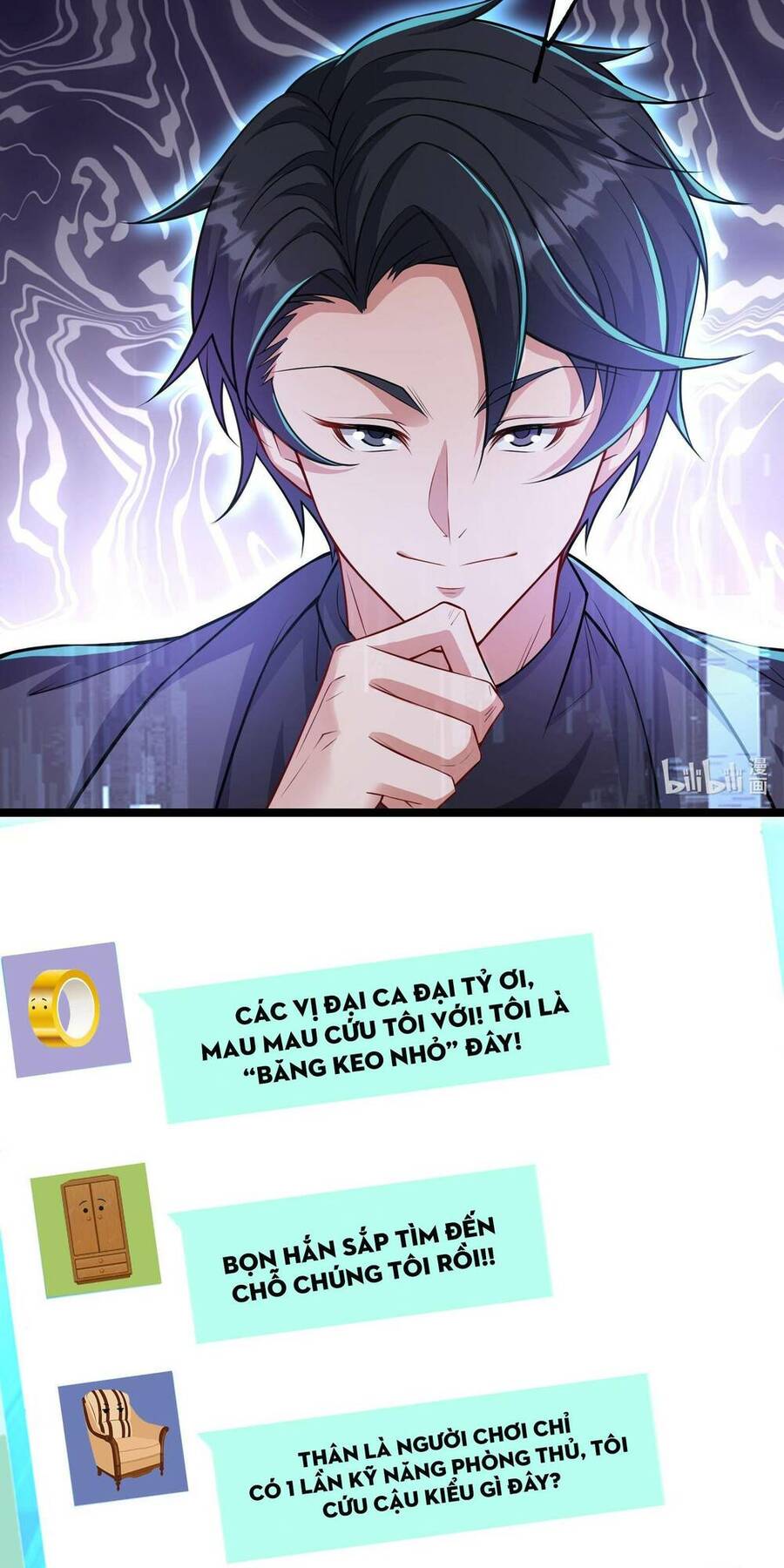 Ta Quét Phó Bản Ở Khắp Thế Giới Chap 3 - Next Chap 4